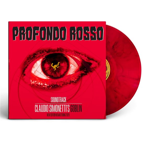 Cover for Claudio -Goblin- Simonetti · Profondo Rosso (LP) (2023)