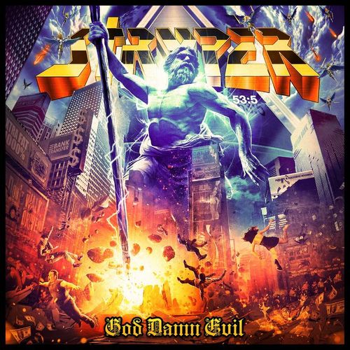 Cover for Stryper · RSD 2021 - God Damn Evil (LP) (2021)