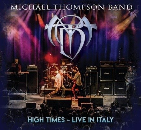 Cover for Michael Thompson Band · High Times - Live in Italy (DVD/CD) (2020)