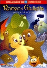 Cover for Cartone Animato · Romeo E Giuliettea - Amore All'ultima Pinna (DVD)
