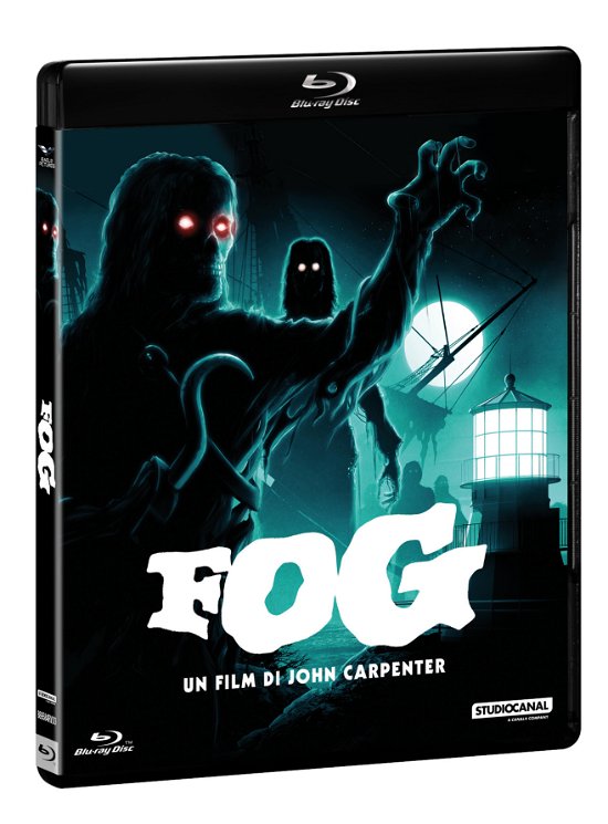Cover for Fog (Blu-Ray+Gadget) (Blu-ray) (2022)