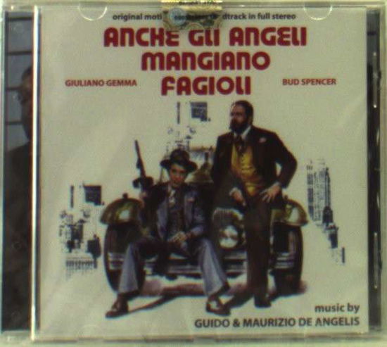 Cover for De Angelis,guido &amp; Maurizio · Anche Gli Angeli Mangiano Fagioli (CD) (2011)