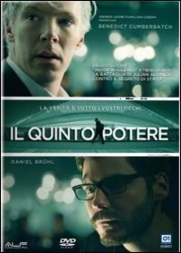 Cover for Quinto Potere (Il) (2013) (DVD) (2014)