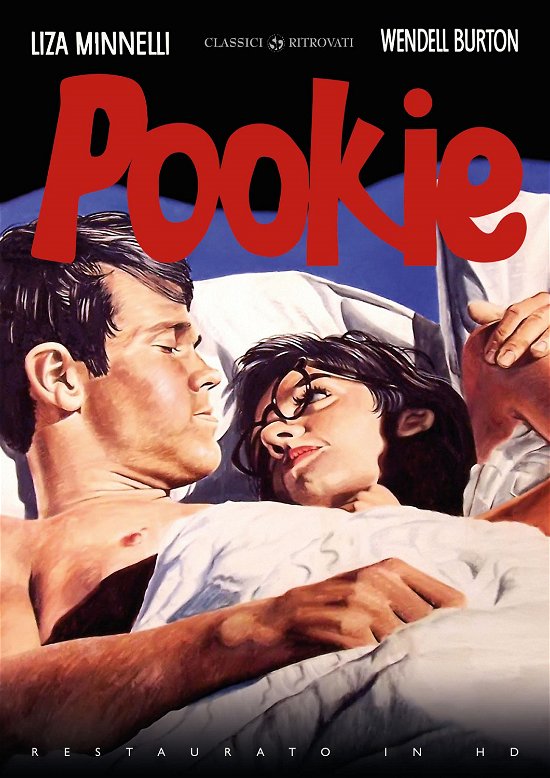 Cover for Pookie (DVD) (2022)