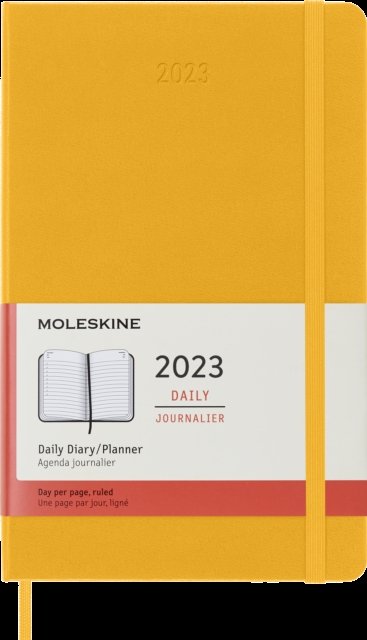 Cover for Moleskine · Moleskine 2023 12month Daily Large Hardc (N/A) (2022)