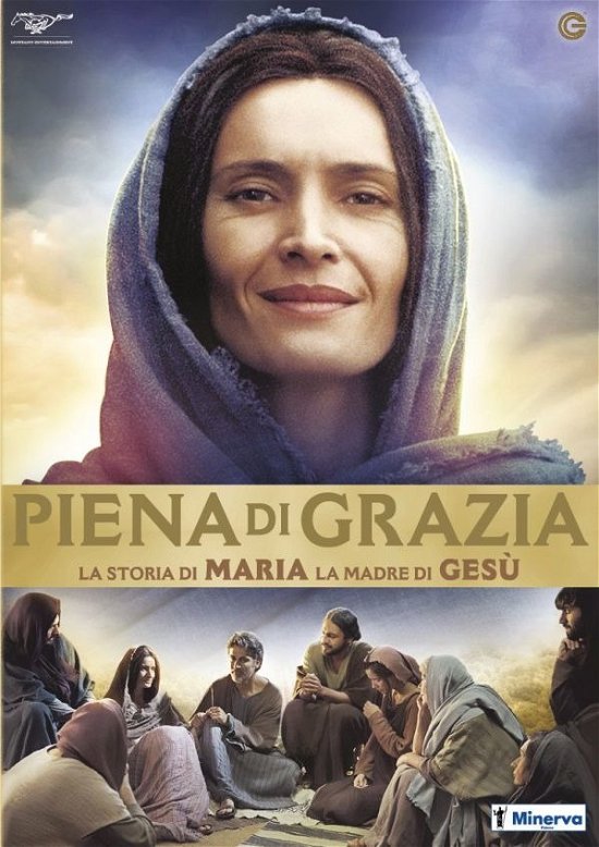 Cover for Piena Di Grazia - La Storia Di (DVD) (2017)