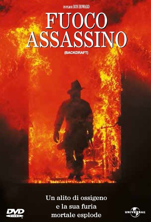 Cover for Fuoco Assassino (DVD) (2019)