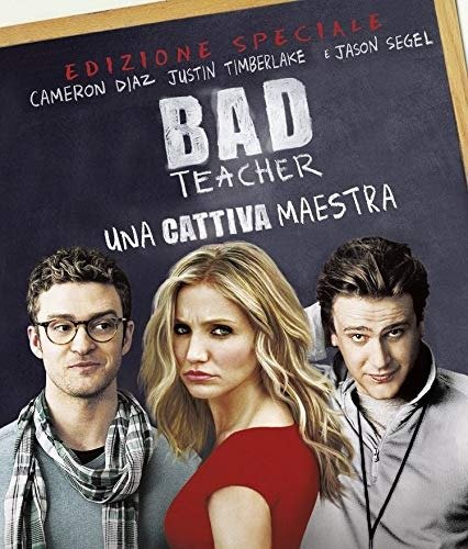 Cover for Bad Teacher · Una Cattiva Maestra (Blu-ray)