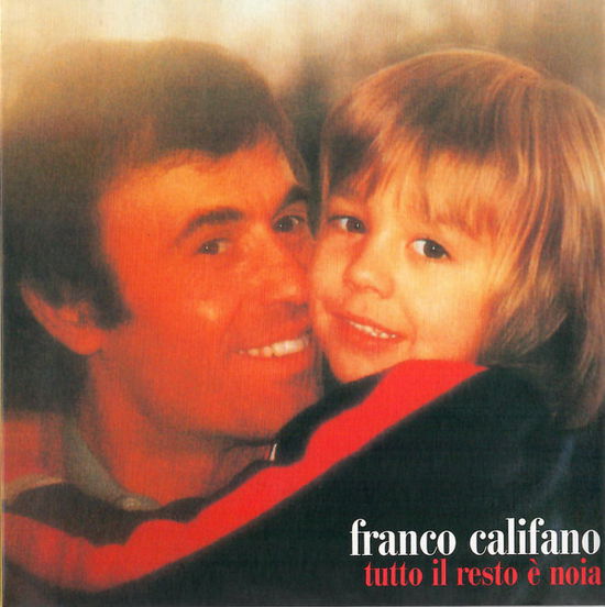 Cover for Franco Califano · Tutto Il Resto E' Noia (CD) (1901)