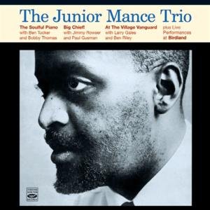 Cover for Junior -Trio- Mance · Junior Mance Trio (CD) (2012)