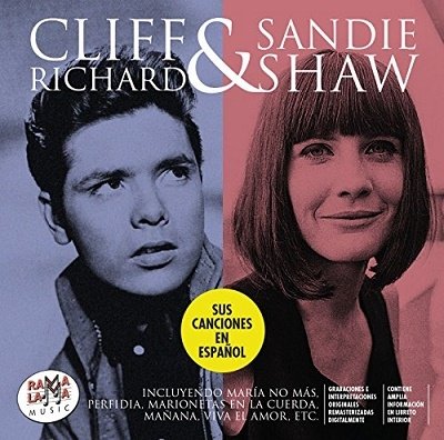 Sus Canciones En Espanol - Richard, Cliff / Sandie Shaw - Musik - BLANCO Y NEGRO - 8436004065844 - 16. marts 2018