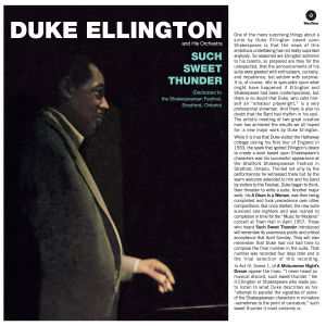 Cover for Duke Ellington · Such Sweet Thunder (LP) (2017)