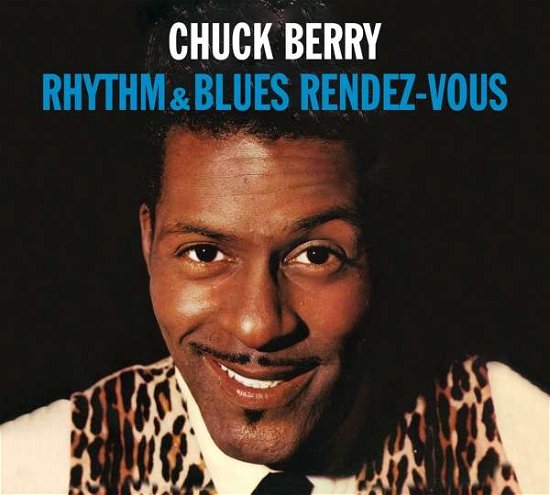 Cover for Chuck Berry · Rhythm &amp; Blues Rendez-Vous / Rockin At The Hops (CD) (2019)