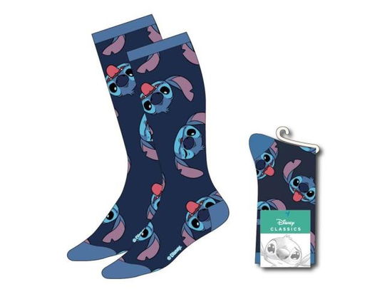 Cover for Disney: Lilo &amp; Stitch · Lilo &amp; Stitch Socken Stitch´s Face 36-43 (Zabawki) (2024)