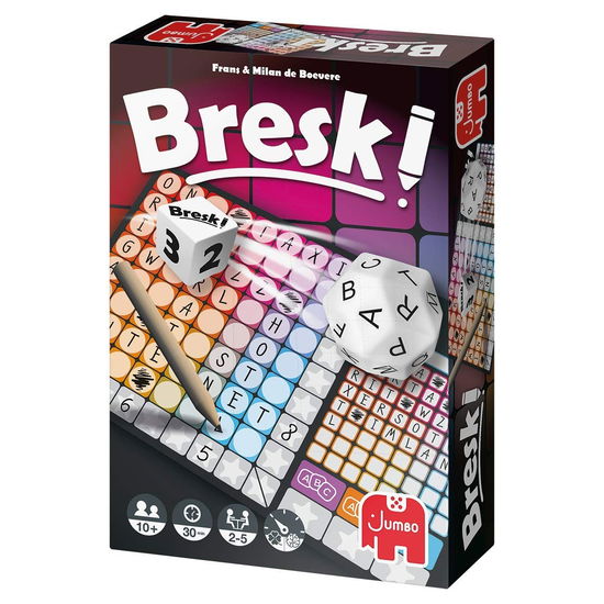 Cover for Bresk! (Toys) (2020)