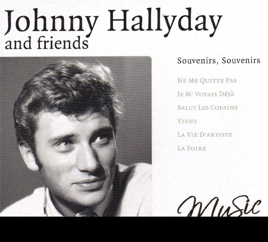 Cover for Johnny Hallyday · Souvenirs Souvenirs (CD) (2020)