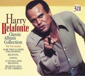 Cover for Classic Album Collection · Belafonte Harry (CD) [Box set] (2020)