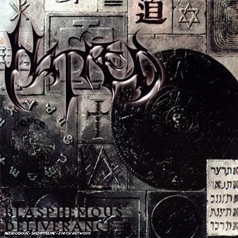 Cover for Hatred · Blasphemous Deliverance (CD) (2008)