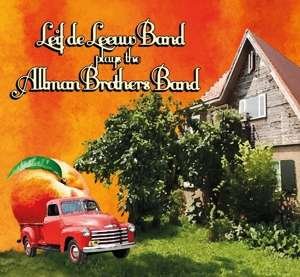 Cover for Leif Band De Leeuw · Plays the Allman Brothers Band (CD) (2020)