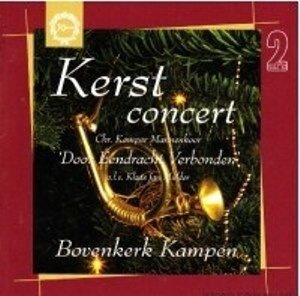 Cover for Kerstconcert (CD) (2016)