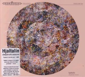 Cover for Hjaltalin · Sleepdrunk Sessions (CD) (2009)