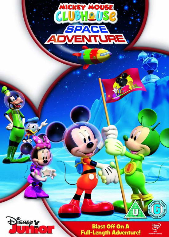 Mickey Mouse Clubhouse: Mickey's Adventures in Wonderland DVD Review