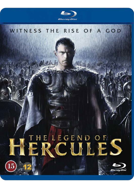 Cover for Legend Of Hercules · Legend of Hercules (Blu-Ray) (2021)