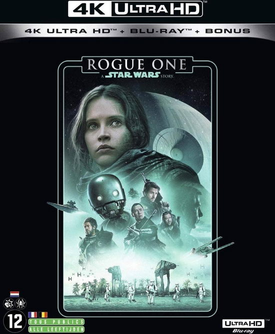 Cover for Rogue One · A Star Wars Story (4K Ultra HD/BD) (2020)