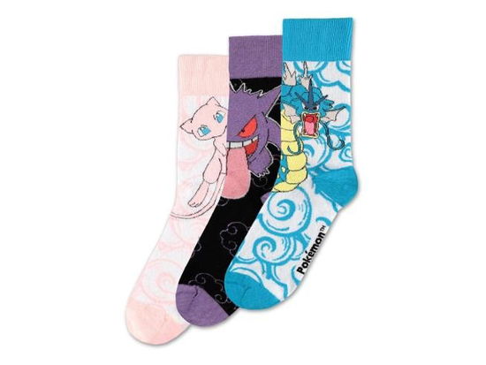 Cover for Pokemon · Crew - Pack Of 3 Pairs Of Socks (t39-42) (Toys)