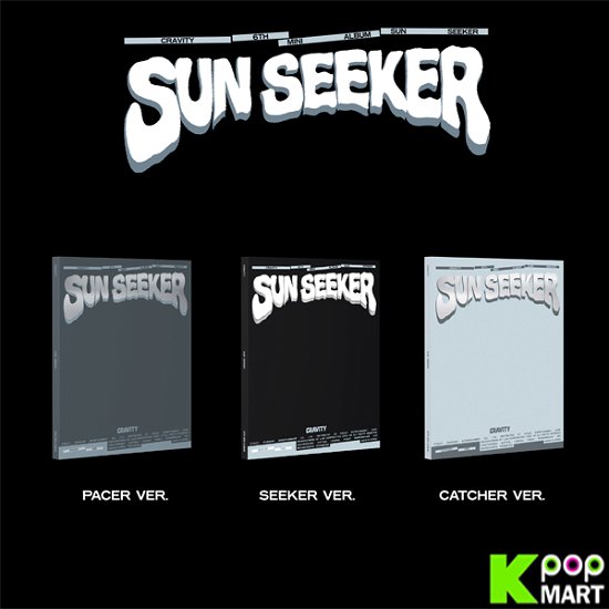 Cover for Cravity · Sun Seeker (CD + Merch) [Pacer Version] (2023)
