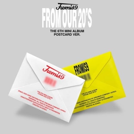 Cover for Fromis_9 · From Our 20's - Postcard Version (CD) [Digital QR edition] (2025)