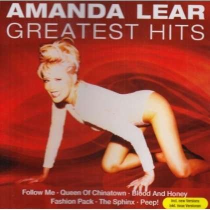 Cover for Amanda Lear · Greatest Hits (CD) (2013)