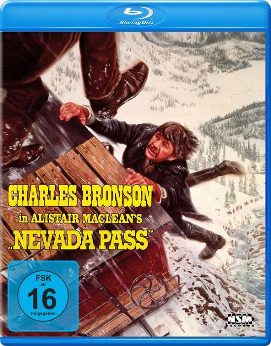Cover for Charles Bronson · Nevada Pass (Blu-ray) (2019)