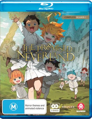 Cover for Blu · The Promised Neverland Complete Season 1 (Blu-ray) (2020)