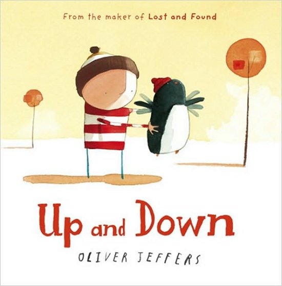 Cover for Oliver Jeffers · Up and Down (Innbunden bok) (2010)