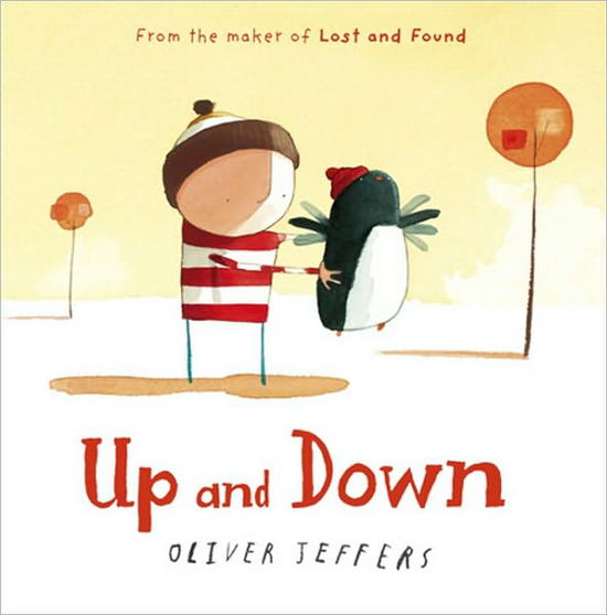 Cover for Oliver Jeffers · Up and Down (Innbunden bok) (2010)