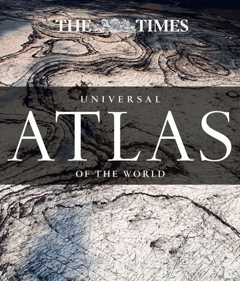 Cover for Times Atlases · The Times Universal Atlas of the World (Gebundenes Buch) [3 Revised edition] (2015)