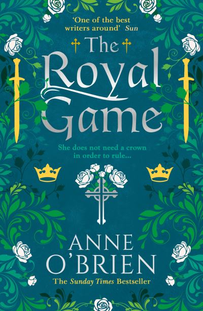 Cover for Anne O'Brien · The Royal Game (Hardcover Book) (2021)