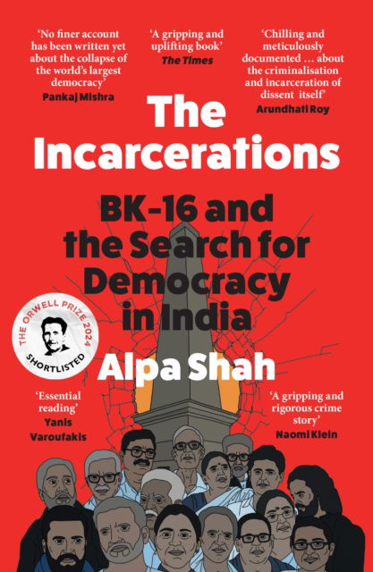 Cover for Alpa Shah · The Incarcerations (Taschenbuch) (2025)