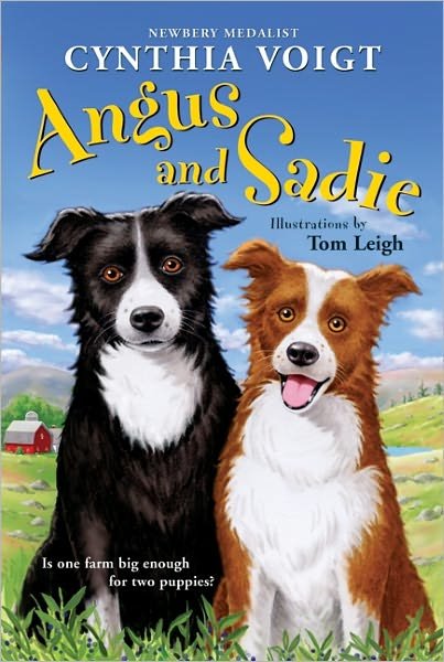 Cover for Cynthia Voigt · Angus and Sadie (Pocketbok) (2008)