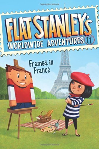 Flat Stanley's Worldwide Adventures #11: Framed in France - Flat Stanley's Worldwide Adventures - Jeff Brown - Books - HarperCollins - 9780062189844 - April 22, 2014