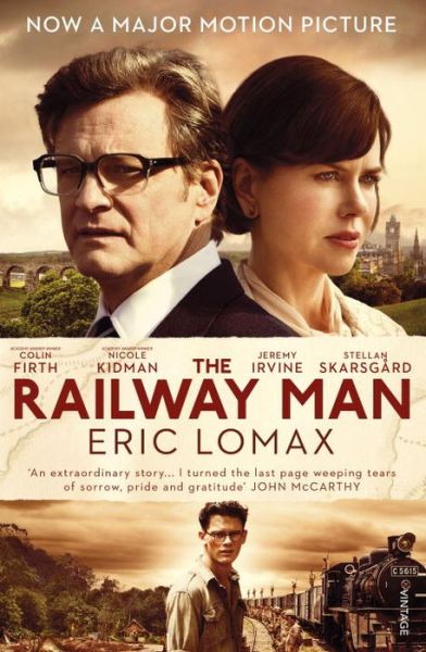 Cover for Eric Lomax · The Railway Man (Paperback Book) [Film Tie-In edition] (2014)