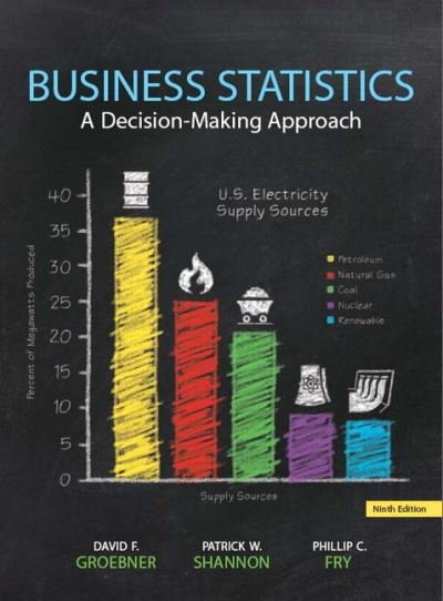 Cover for Groebner · Business Statistics (Bog)