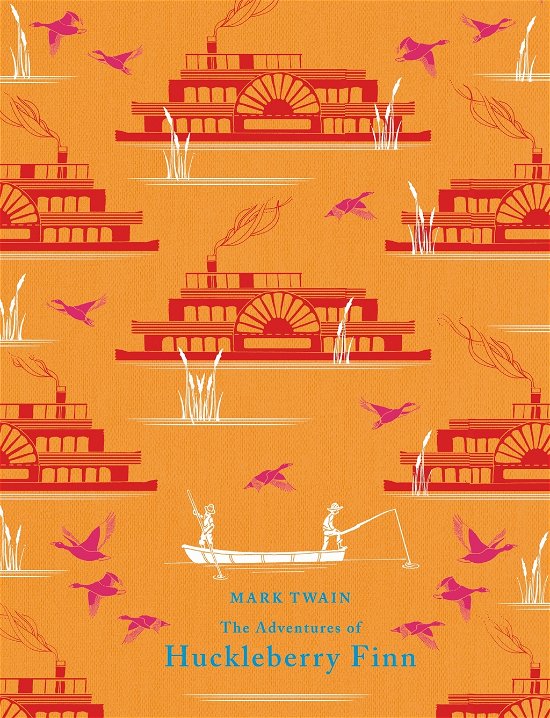 Cover for Mark Twain · The Adventures of Huckleberry Finn (Hardcover Book) (2008)