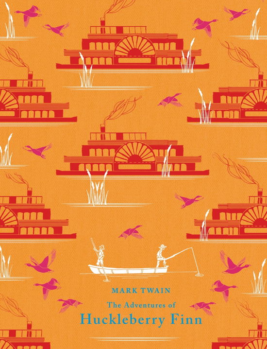 Cover for Mark Twain · The Adventures of Huckleberry Finn (Innbunden bok) (2008)