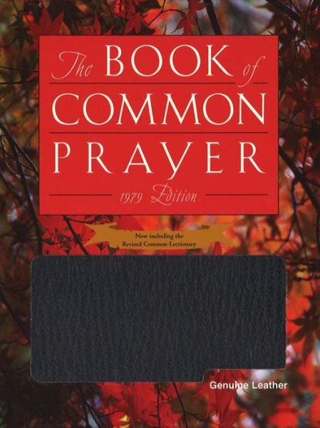 Cover for Episcopal Church · Book of Common Prayer Personal Genuine Leather Black (Läderbok) [Personal edition] (2008)