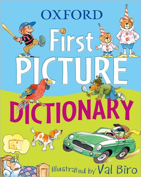 Cover for Oxford Dictionaries · Oxford First Picture Dictionary (Taschenbuch) (2010)