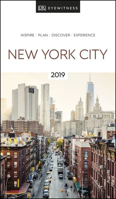 Cover for DK Eyewitness · DK Eyewitness Tr.Guide New York C.2019 (Bog) (2018)