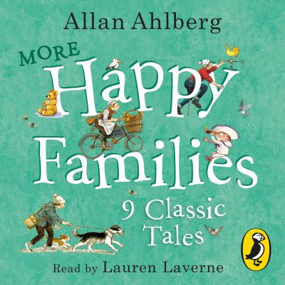 Cover for More Happy Families 9 Classic Tales (Book)