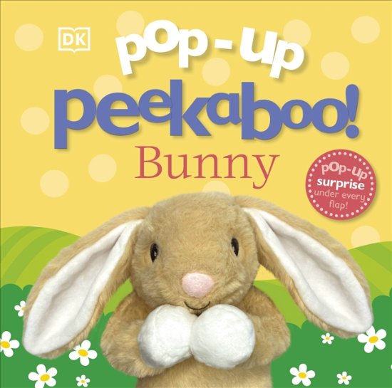 Cover for Dk · Pop-Up Peekaboo! Bunny - Pop-Up Peekaboo! (Kartongbok) (2025)
